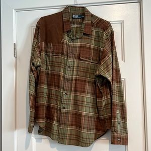 Ralph Lauren Flannel Button Down